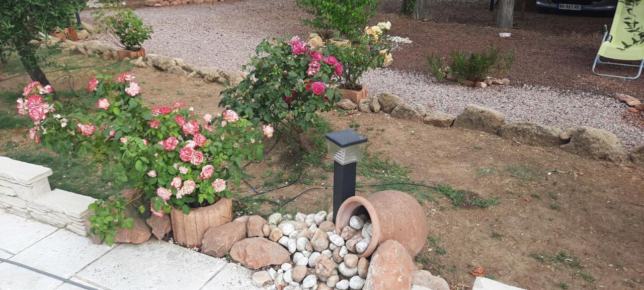 Bed and Breakfast Fenetre Sur Les Alpilles Saint-Martin-de-Crau Exterior foto